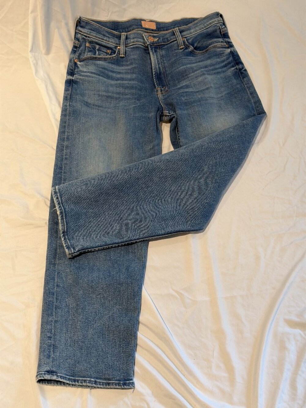 MOTHER The Mid Rise Dazzler Ankle Jeans Size 29